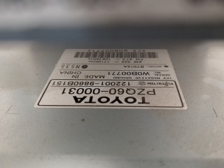 Магнитола, ориг. номер PZQ6000031, Toyota Highlander 2007-2010