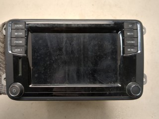 Магнитола, ориг. номер 5L0035200, Skoda Yeti 2013-2018