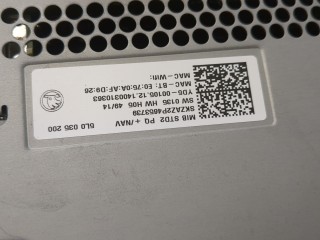 Магнитола, ориг. номер 5L0035200, Skoda Yeti 2013-2018