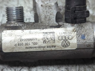 Рампа (рейка) топливная, ориг. номер 03L130089P, Volkswagen Tiguan 2006-2011