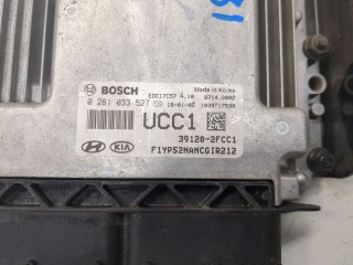 Блок управления двигателем, ориг. номер 391202FCC1, KIA Carnival 2014-2021