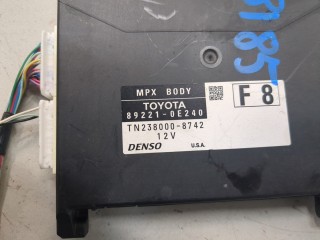 Блок комфорта, ориг. номер 892210E240, Toyota Highlander 3 2013-2016