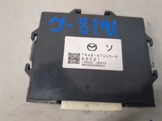 Блок управления парктрониками, ориг. номер TK4867UU0A, Mazda CX-9 2016-2021