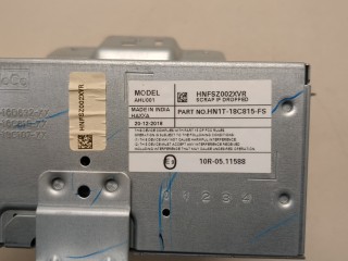 Блок управления радиоприемником, ориг. номер HN1Z18C815A, Ford EcoSport 2017-2023