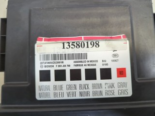 Блок управления бортовой сети (Body Control Module), ориг. номер 13580198, Chevrolet Volt 2010-2015
