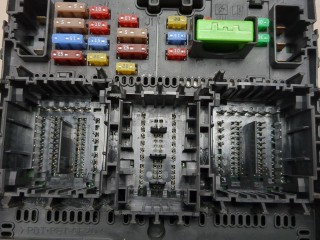 Блок управления бортовой сети (Body Control Module), Ford EcoSport 2017-2023