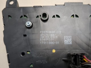 Панель управления магнитолой, ориг. номер F1ET18K811KD, Ford Escape 2015-2019