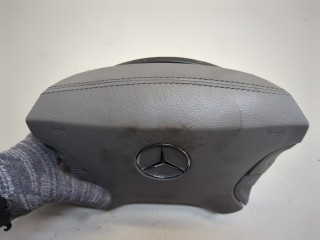 Подушка безопасности водителя, ориг. номер A22046008988H51, Mercedes S W220 1998-2002