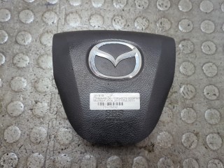Подушка безопасности водителя, ориг. номер GEG257K00A, Mazda 6 2009-2013