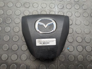 Подушка безопасности водителя, ориг. номер GEG257K00A, Mazda 6 2009-2013