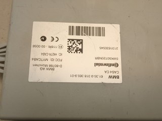 Блок управления CAS, ориг. номер 61359318365, 9318365, 5WK50720NBR, BMW X3 2010-2014