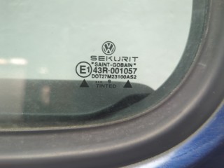 Молдинг стекла (боковое) левое заднее, Volkswagen Golf 4 1997-2006