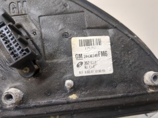 Зеркало боковое левое, ориг. номер 6428821, 24439985, Opel Vectra 2005-2008