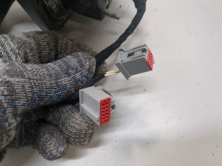 Зеркало боковое левое, ориг. номер LR010265, 6H5217683AG, Land Rover Freelander 2 2006-2010