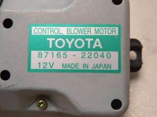 Сопротивление отопителя (моторчика печки), ориг. номер 8716522040, Lexus RX 1997-2003