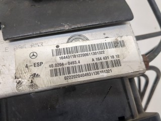 Блок АБС, насос (ABS, ESP, ASR), ориг. номер A1634300007, A2515452732, Mercedes R W251 2005-2007
