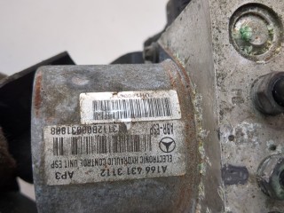 Блок АБС, насос (ABS, ESP, ASR), ориг. номер A1664313312, A1664314812, Mercedes GL-Класс 2012-2016