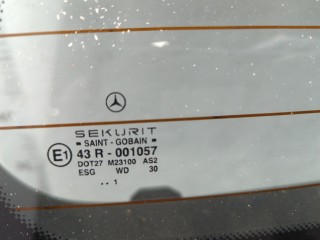 Крышка (дверь) багажника, ориг. номер A1687405205, Mercedes A-Класс 1997-2001