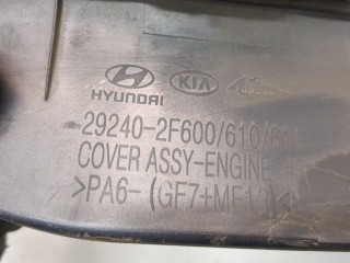 Накладка декоративная на ДВС, ориг. номер 292402F600, KIA Carnival 2014-2021