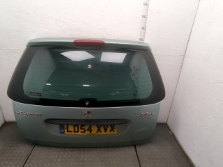 Подсветка номера Peugeot 307 2001-2005