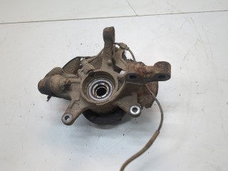 Ступица (кулак, цапфа) левая передняя, ориг. номер 4350242020, Toyota RAV4 2000-2003