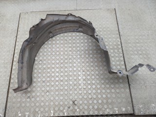 Защита арок (подкрылок) левая передняя, ориг. номер 63843BN800, Nissan Almera 2002-2006