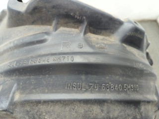 Защита арок (подкрылок) правая передняя, ориг. номер 63842BN800, Nissan Almera 2002-2006