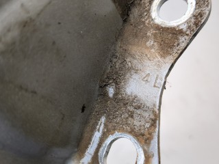Петля капота левая, ориг. номер 534200E120, Toyota Highlander 3 2013-2016
