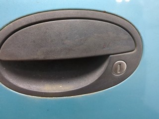 Дверь боковая (легковая) левая передняя, ориг. номер 24407635, Opel Corsa 2000-2003