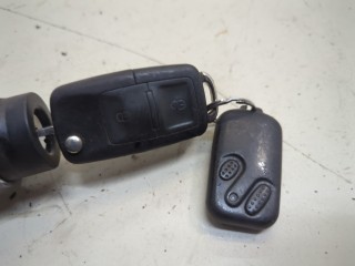 Замок зажигания, ориг. номер 4B0905851B, 4D0905855G, Skoda Octavia 2000-2011