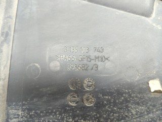 Вентилятор радиатора, ориг. номер 3M5H8C607RJ, Ford Focus 2004-2008