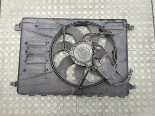 Вентилятор радиатора, ориг. номер 6G918C607PE, 1593900, Ford S-Max 2006-2010