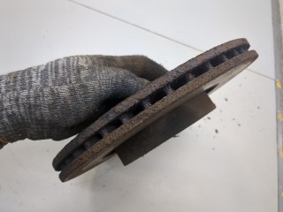 Диск тормозной передний, ориг. номер 5Q0615301F, Volkswagen Passat 2005-2010