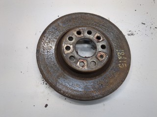 Диск тормозной передний, ориг. номер 5Q0615301F, Volkswagen Passat 2005-2010