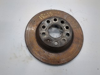 Диск тормозной задний, ориг. номер 1K0615601AD, Volkswagen Passat 2005-2010