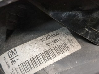Фонарь (задний) левый, ориг. номер 1222534, 93190950, Opel Corsa 2006-2011