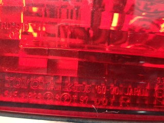 Фонарь (задний) правый, ориг. номер 8155060560, Toyota Land Cruiser 1998-2002