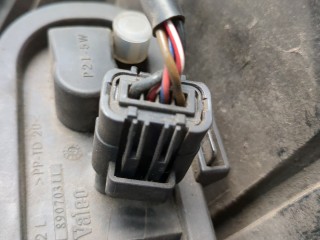 Фонарь (задний) левый, ориг. номер 26555JD000, Nissan Qashqai 2006-2010
