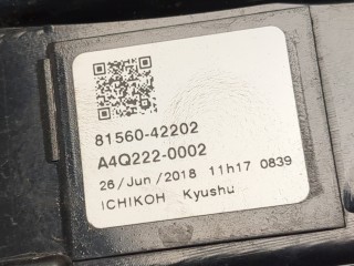 Фонарь (задний) левый, ориг. номер 8156142202, Toyota RAV 4 2015-2019