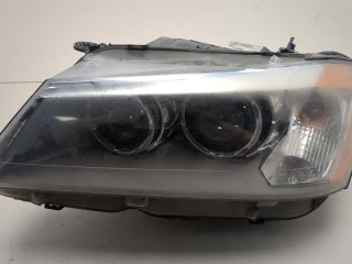 Фара (передняя) левая BMW X3 2010-2014