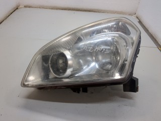 Фара (передняя) левая Nissan Qashqai 2006-2010