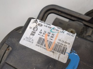 Фара (передняя) правая, ориг. номер 9681873680, Citroen C3 picasso 2008-2012