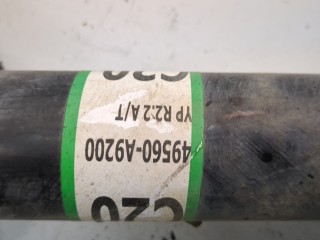 Полуось (приводной вал, шрус) правая передняя, ориг. номер 49560A9200, KIA Carnival 2014-2021