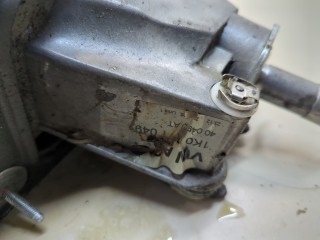 Кулиса КПП, ориг. номер 1K0711061A, 1K0711265, 1K0711266, 1K0711112, Skoda Octavia 2000-2011