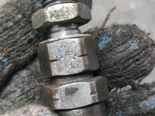 Форсунка топливная, ориг. номер 3872403, XM349F595CA, Ford Ranger 1998-2002