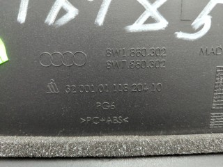 Бардачок (вещевой ящик), ориг. номер 8W1880302, Audi A4 2015-2020