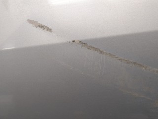 Ограничитель двери левый передний, ориг. номер 6862013040, Toyota Corolla 2000-2004