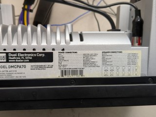 Магнитола, ориг. номер DMCPA70, Volkswagen Passat 2005-2010