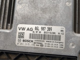 Блок управления двигателем, ориг. номер 06L907309, Audi A4 2015-2020