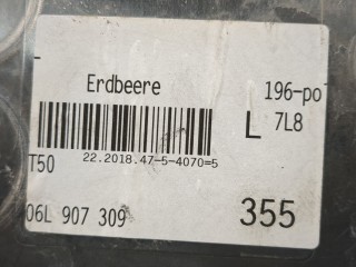 Блок управления двигателем, ориг. номер 06L907309, Audi A4 2015-2020